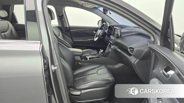 Hyundai Santa Fe TM 2018 Серый из Кореи, фото 2