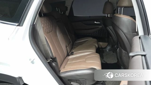 Hyundai The New Santa Fe 2021 Белый из Кореи, фото 2