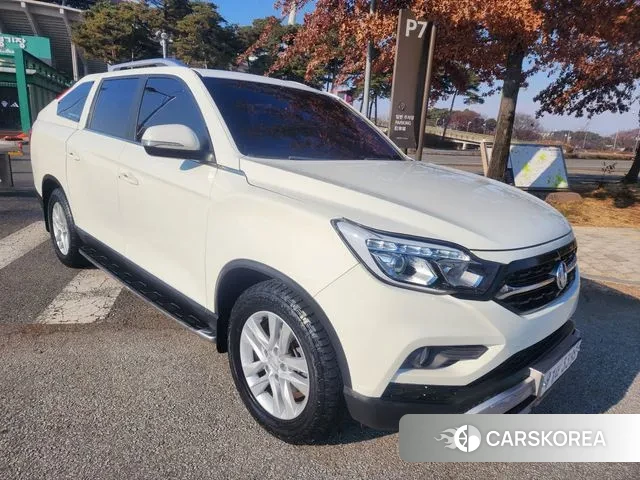Ssangyong Rexton Sports 2018 Белый из Кореи, фото 2