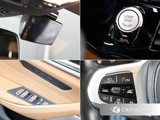 BMW 5 Series (G30) 2022 Белый из Кореи, фото 2