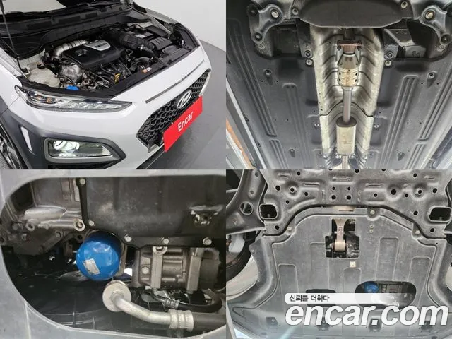 Hyundai Kona 2019 Белый из Кореи, фото 2