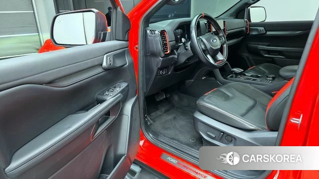 Ford Ranger 4th Generation 2023 Оранжевый из Кореи, фото 2