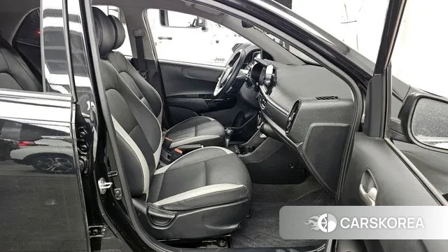 Kia Morning Urban (JA) 2022 Черный из Кореи, фото 2