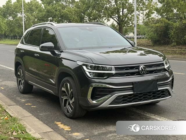 Volkswagen Tuyue 2024 Темно-серый из Китая, фото 2