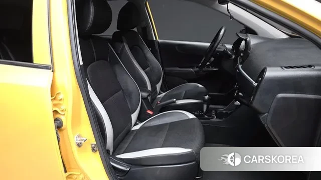 Kia Morning Urban (JA) 2021 Желтый из Кореи, фото 2