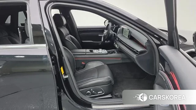 Genesis G90 (RS4) 2022 Черный из Кореи, фото 2