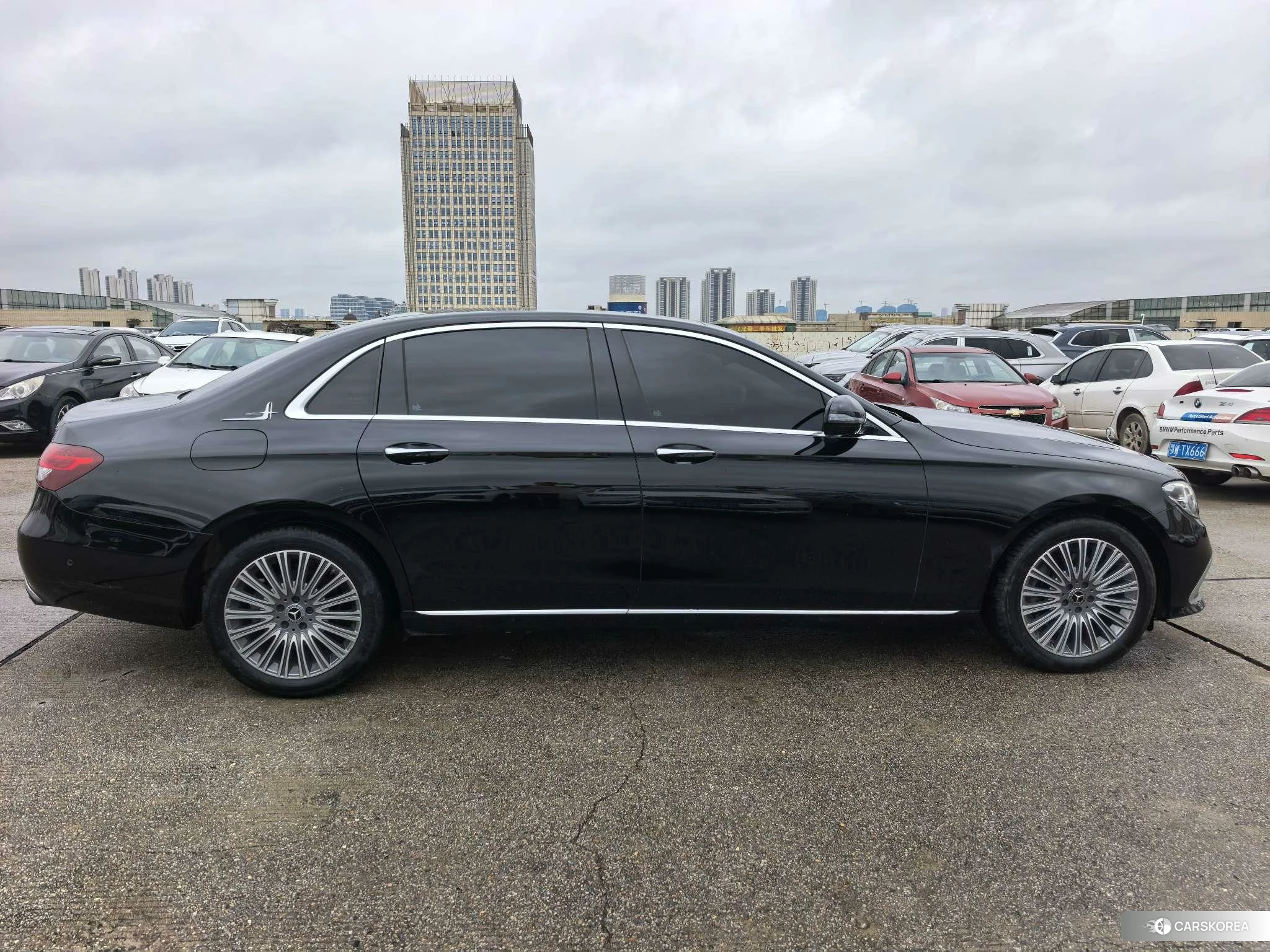 Mercedes-Benz E-class 2022 Черный из Китая, фото 2