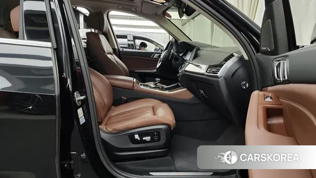 BMW X5 (G05) 2021 Черный из Кореи, фото 2