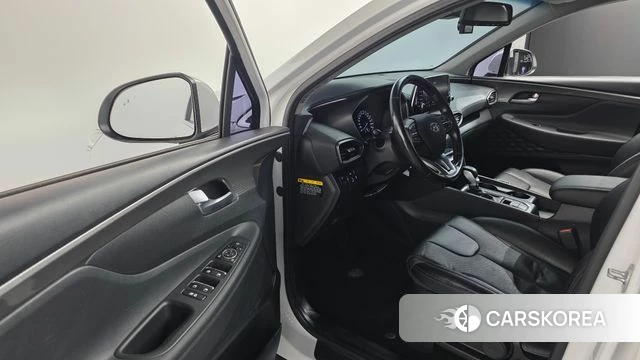 Hyundai Santa Fe TM 2019 Белый из Кореи, фото 2