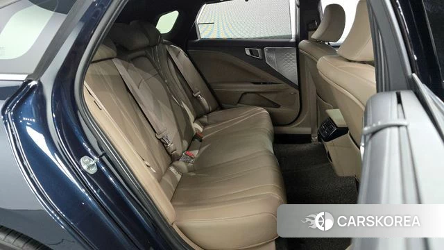 Kia K8 2021 Синий из Кореи, фото 2