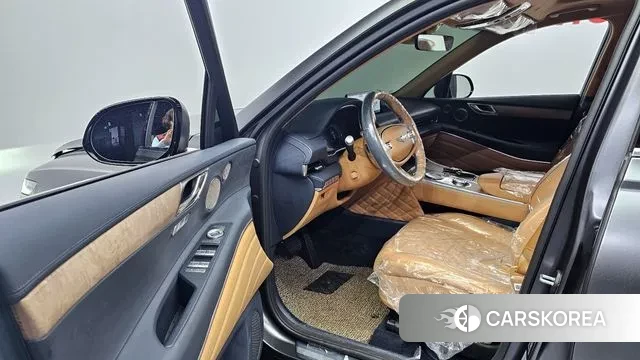 Genesis GV80 2020 Серый из Кореи, фото 2