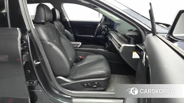 Hyundai Grandeur Hybrid (GN7) 2023 Серый из Кореи, фото 2