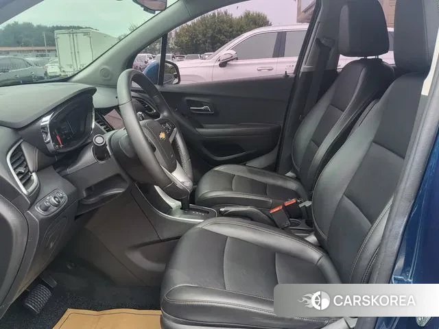 Chevrolet (GM Daewoo) The New Trax 2019 Синий из Кореи, фото 2