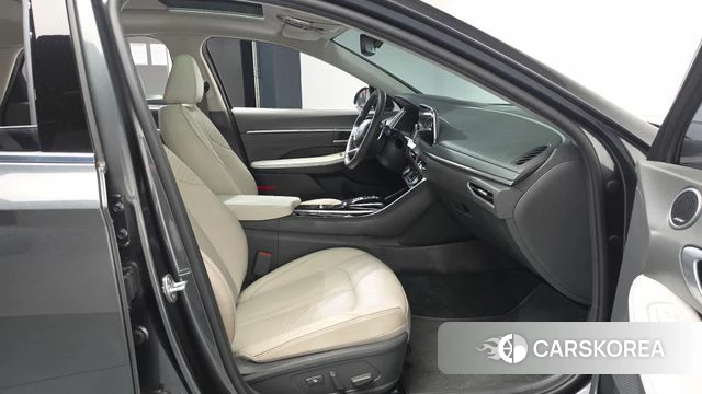 Hyundai Sonata (DN8) 2021 Серый из Кореи, фото 2