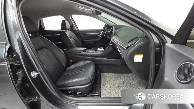 Hyundai Sonata Hybrid (DN8) 2021 Серый из Кореи, фото 2