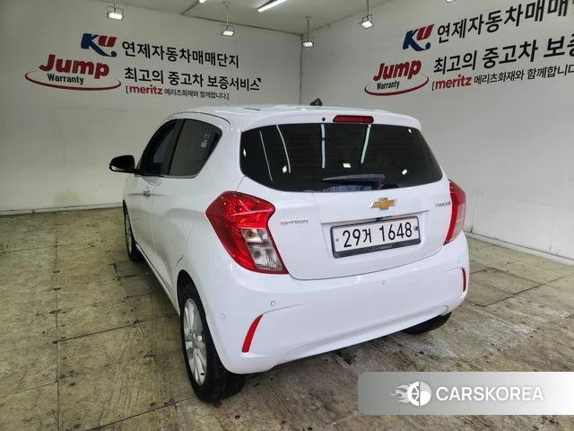 Chevrolet (GM Daewoo) The Next Spark 2018 Белый двухцветный из Кореи, фото 2