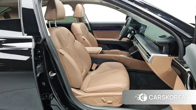 Hyundai Grandeur (GN7) 2023 Черный из Кореи, фото 2