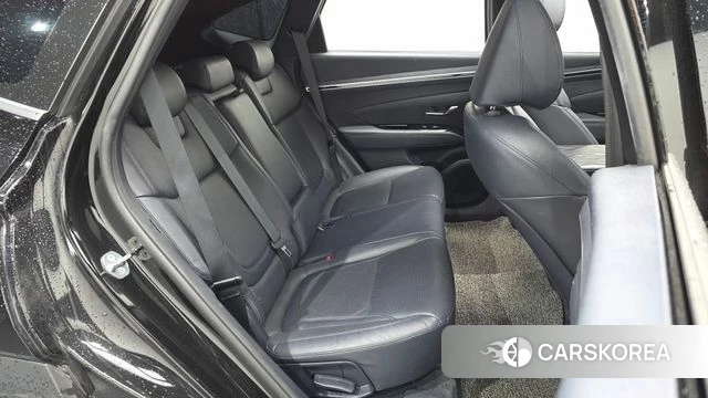 Hyundai Tucson (NX4) 2021 Черный из Кореи, фото 2
