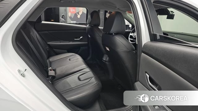 Hyundai Avante (CN7) 2020 Белый из Кореи, фото 2