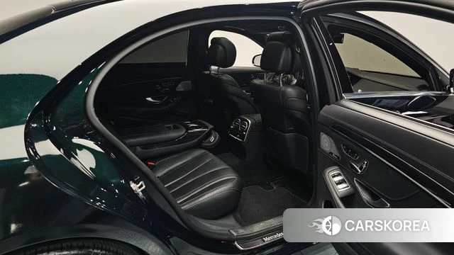 Mercedes-Benz S-Class W222 2020 Темно-зеленый из Кореи, фото 2