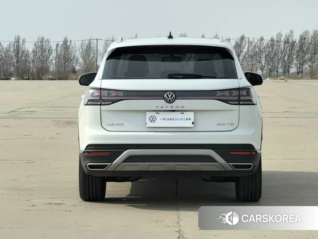 Volkswagen Tanyue 2025 Белый из Китая, фото 2