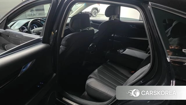 Genesis G80 (RG3) 2021 Черный из Кореи, фото 2