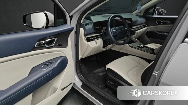 Kia The New Sportage 5th Generation 2025 Серебристо-серый из Кореи, фото 2