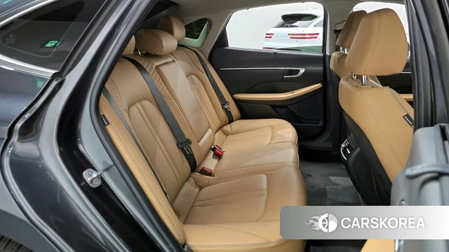 Hyundai Sonata D Edge (DN8) 2024 Серый из Кореи, фото 2