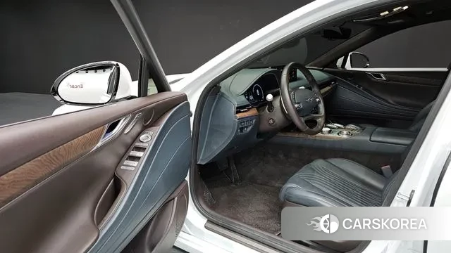 Genesis G80 (RG3) 2022 Белый из Кореи, фото 2