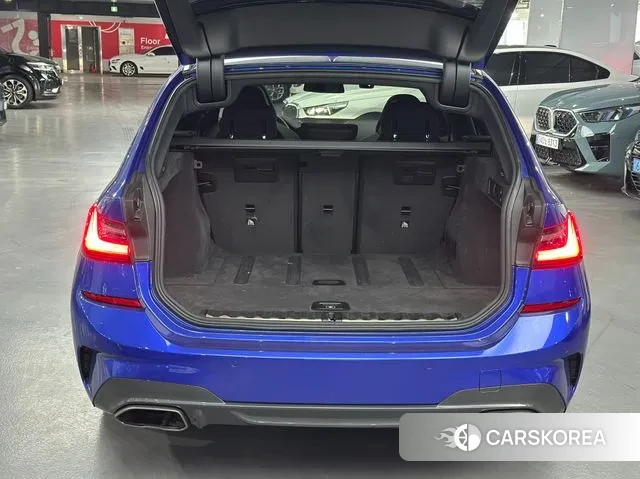 BMW 3 Series (G20) 2021 Синий из Кореи, фото 2