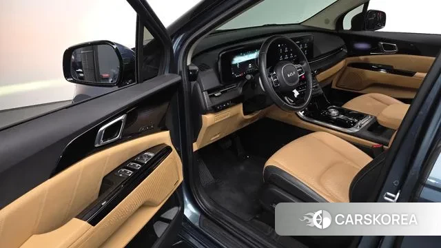 Kia Carnival 4th generation 2023 Синий из Кореи, фото 2