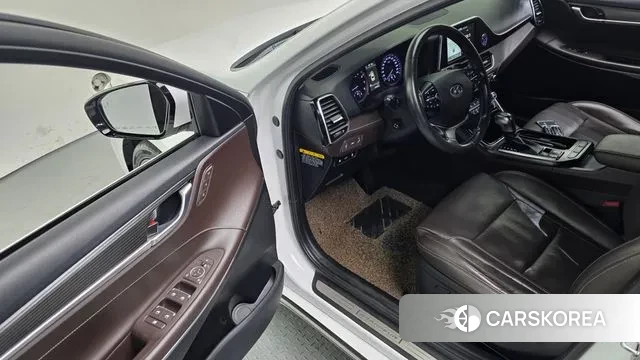 Hyundai Grandeur IG 2018 Белый из Кореи, фото 2