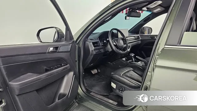 Ssangyong The New Rexton Sports Cannes 2023 Зеленый из Кореи, фото 2