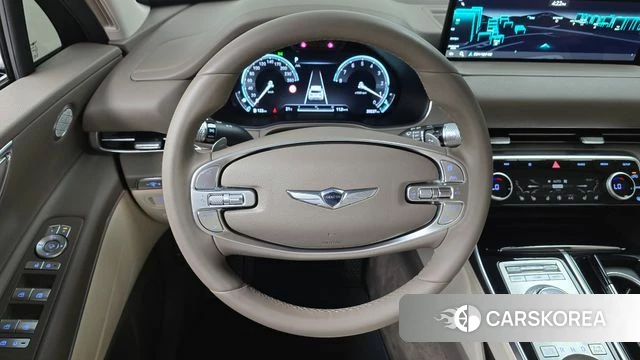 Genesis GV80 2023 Белый из Кореи, фото 2