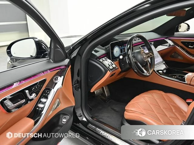 Mercedes-Benz S-Class W223 2021 Черный из Кореи, фото 2