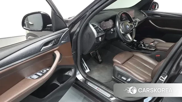 BMW X3 (G01) 2022 Серый из Кореи, фото 2