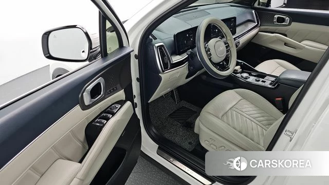 Kia The New Sorento 4th Generation 2023 Белый из Кореи, фото 2