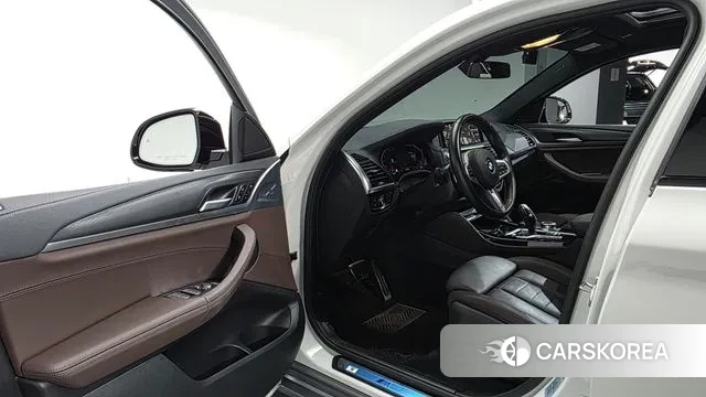 BMW X4 (G02) 2021 Белый из Кореи, фото 2