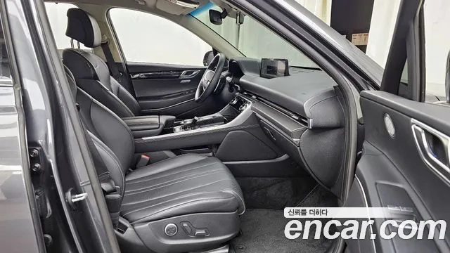 Genesis GV80 2020 Серый из Кореи, фото 2