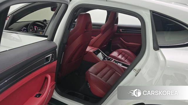 Porsche Panamera (971) 2021 Белый из Кореи, фото 2