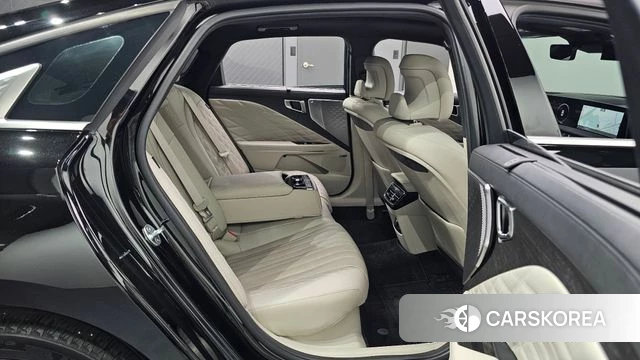 Kia K8 Hybrid 2021 Черный из Кореи, фото 2