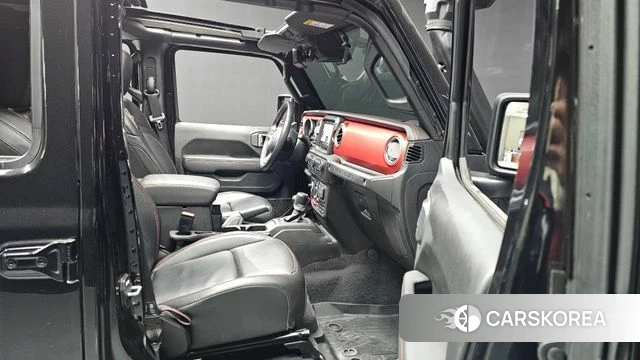 Jeep Wrangler (JL) 2021 Черный из Кореи, фото 2