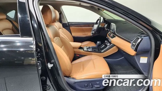 Hyundai Grandeur IG Hybrid 2019 Черный из Кореи, фото 2