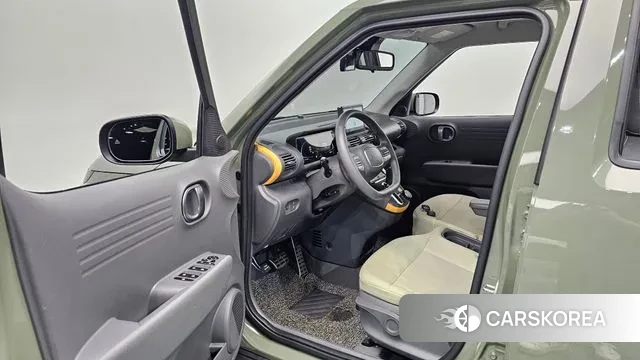 Hyundai Casper 2022 Темно-зеленый из Кореи, фото 2