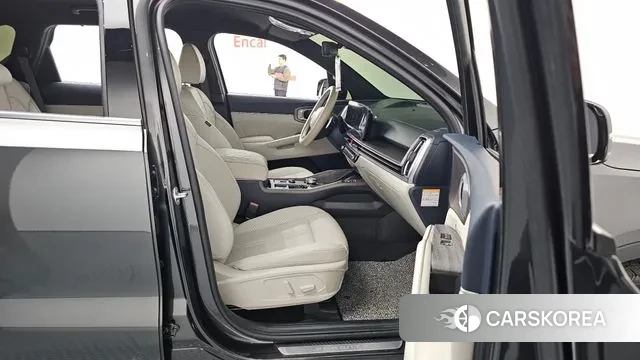 Kia The New Sorento 4th Generation 2024 Серый из Кореи, фото 2