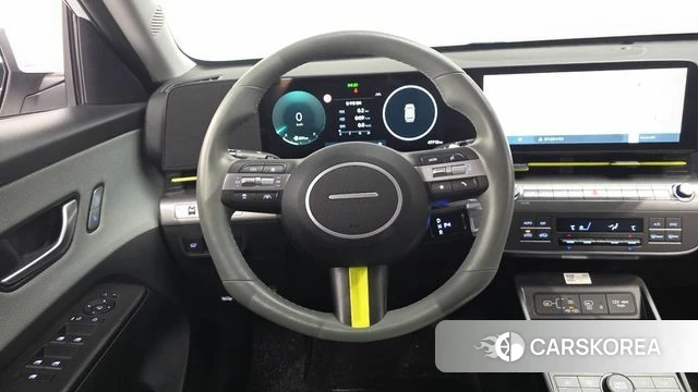 Hyundai Kona (SX2) 2023 Белый из Кореи, фото 2