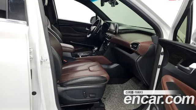 Hyundai Santa Fe TM 2020 Белый из Кореи, фото 2