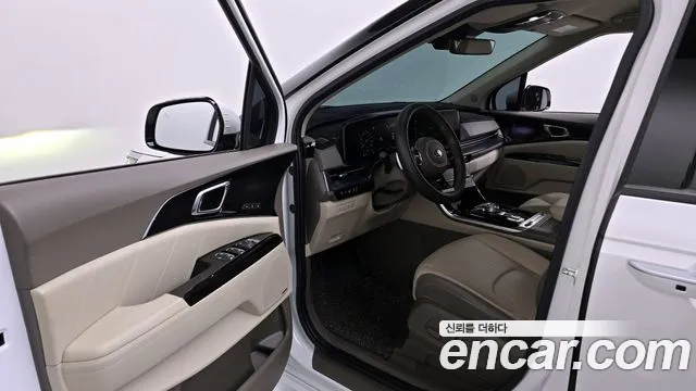 Kia Carnival 4th generation 2021 Белый из Кореи, фото 2