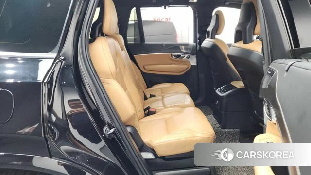 Volvo XC90 second Generation 2022 Черный из Кореи, фото 2