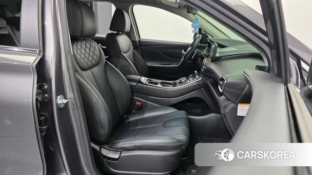 Hyundai The New Santa Fe 2022 Серый из Кореи, фото 2